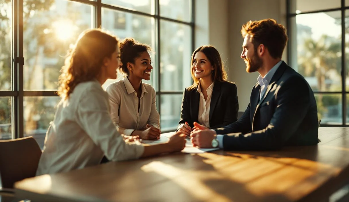 Walker Insurance Agency professionals in Florida office